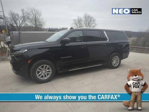 2023 Chevrolet Suburban LS