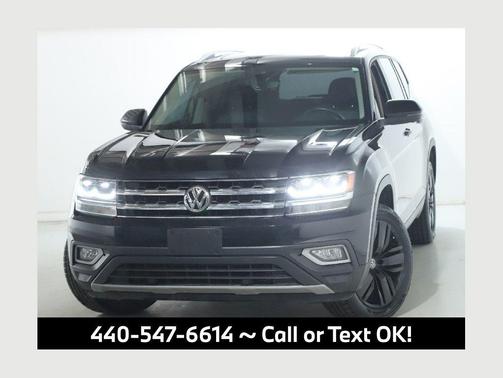 2019 Volkswagen Atlas 3.6L SEL