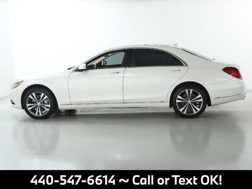 2015 Mercedes-Benz S-Class 4MATIC