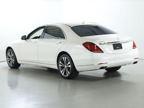2015 Mercedes-Benz S-Class 4MATIC