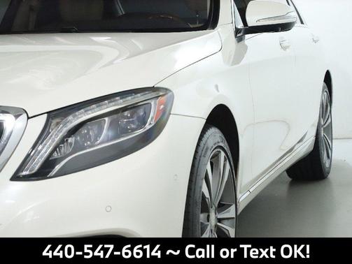 2015 Mercedes-Benz S-Class 4MATIC