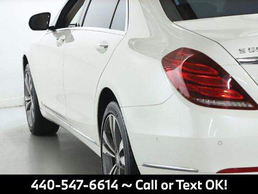 2015 Mercedes-Benz S-Class 4MATIC