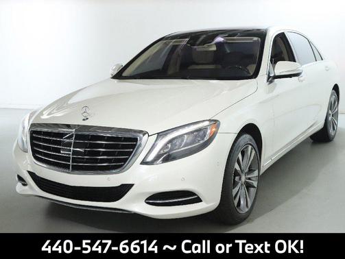 2015 Mercedes-Benz S-Class 4MATIC