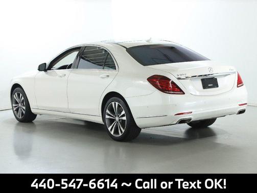 2015 Mercedes-Benz S-Class 4MATIC