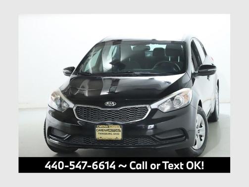 Aurora Black Pearl 2016 Kia Forte LX