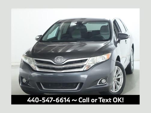 Magnetic Gray 2014 Toyota Venza LE