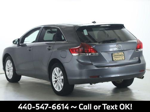 Magnetic Gray 2014 Toyota Venza LE