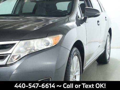 Magnetic Gray 2014 Toyota Venza LE