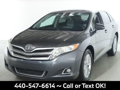 Magnetic Gray 2014 Toyota Venza LE
