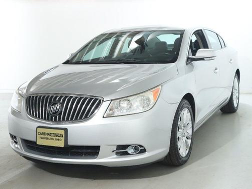 2013 Buick LaCrosse Leather
