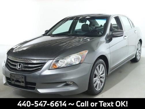 Polished Metal 2012 Honda Accord EX-L