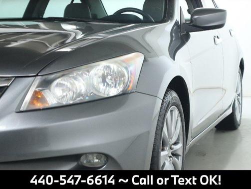 Polished Metal 2012 Honda Accord EX-L