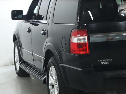 Shadow Black 2017 Ford Expedition Limited