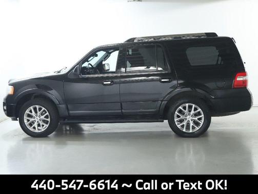 Shadow Black 2017 Ford Expedition Limited