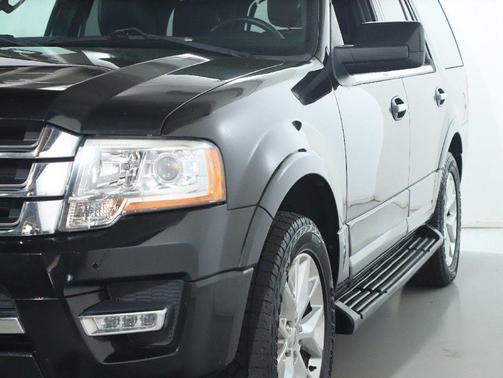 Shadow Black 2017 Ford Expedition Limited