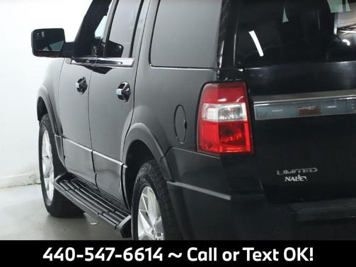 Shadow Black 2017 Ford Expedition Limited
