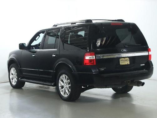 Shadow Black 2017 Ford Expedition Limited