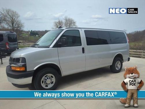 2023 Chevrolet Express 3500 RWD 3500 Regular Wheelbase LS