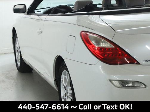 2007 Toyota Camry Solara SE