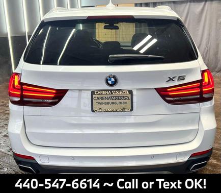 Alpine White 2018 BMW X5 xDrive35i