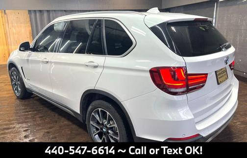 Alpine White 2018 BMW X5 xDrive35i