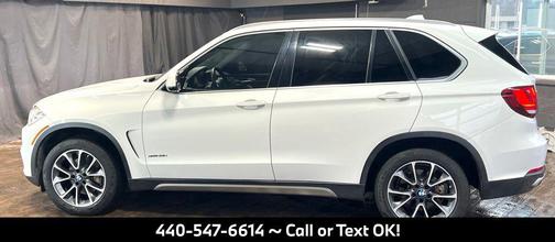 Alpine White 2018 BMW X5 xDrive35i