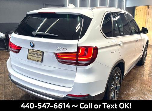 Alpine White 2018 BMW X5 xDrive35i