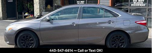 Predawn Gray Mica 2015 Toyota Camry LE
