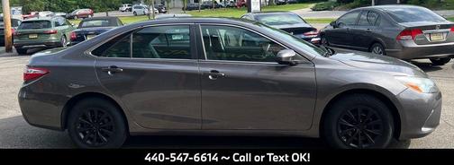 Predawn Gray Mica 2015 Toyota Camry LE