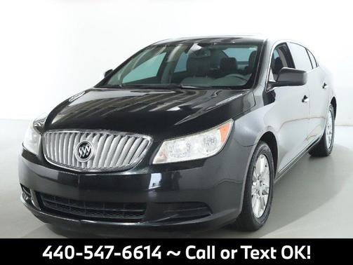 Carbon Black Metallic 2010 Buick LaCrosse CX