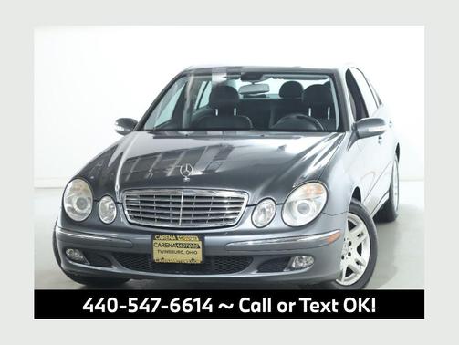 2006 Mercedes-Benz E-Class 4MATIC