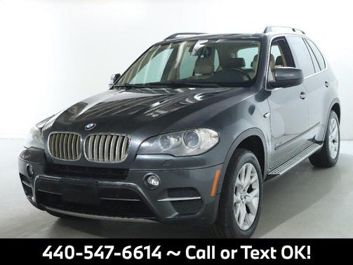 Platinum Gray Metallic 2013 BMW X5 xDrive35i