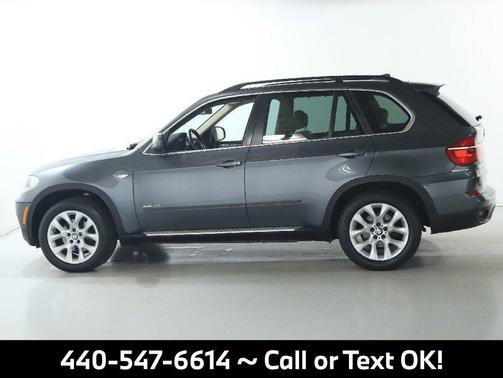 Platinum Gray Metallic 2013 BMW X5 xDrive35i
