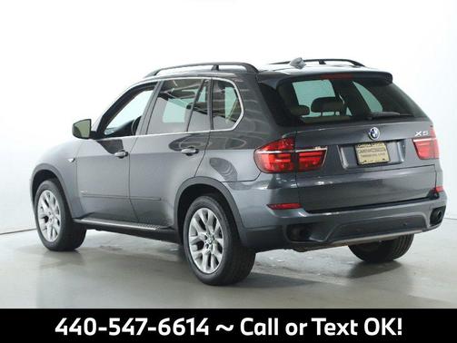 Platinum Gray Metallic 2013 BMW X5 xDrive35i