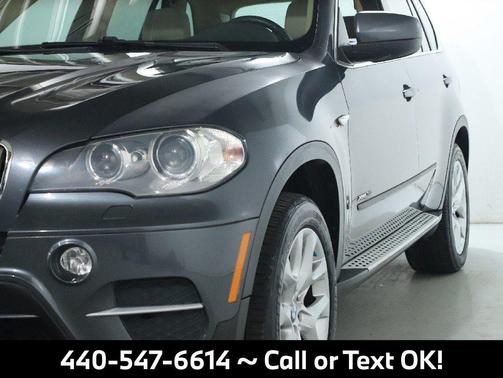 Platinum Gray Metallic 2013 BMW X5 xDrive35i