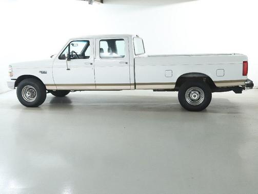 1995 Ford F-350 XL Crew Cab