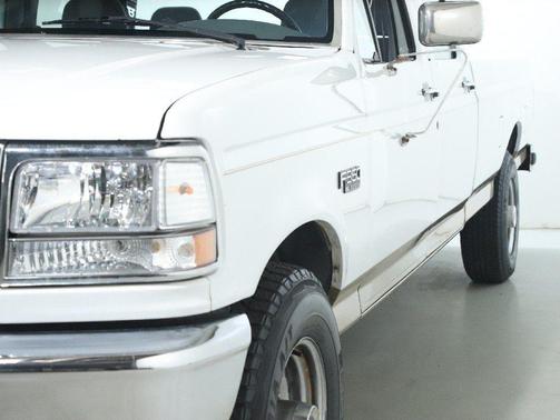 1995 Ford F-350 XL Crew Cab