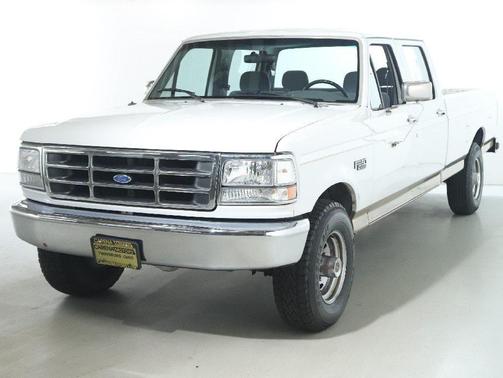 1995 Ford F-350 XL Crew Cab
