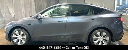 Silver Metallic 2020 Tesla Model Y Long Range Dual Motor All-Wheel Drive