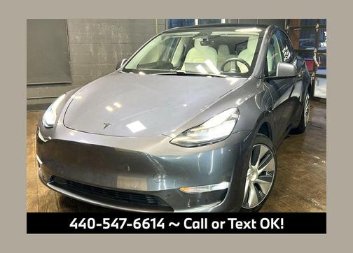 Silver Metallic 2020 Tesla Model Y Long Range Dual Motor All-Wheel Drive