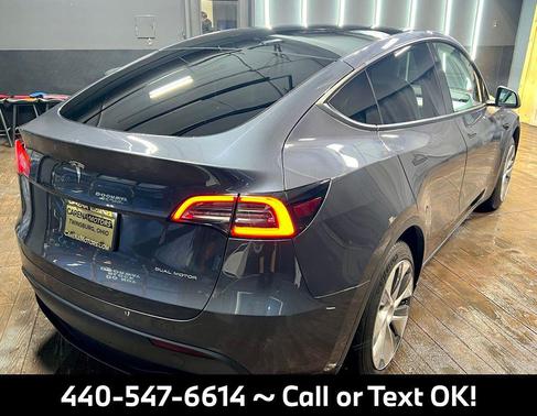 Silver Metallic 2020 Tesla Model Y Long Range Dual Motor All-Wheel Drive