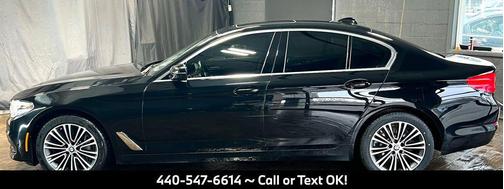 Jet Black 2020 BMW 540 xDrive