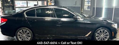 Jet Black 2020 BMW 540 xDrive