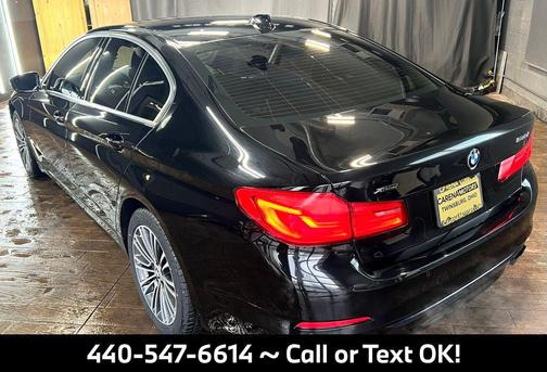 Jet Black 2020 BMW 540 xDrive