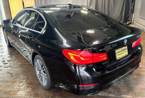 Jet Black 2020 BMW 540 xDrive