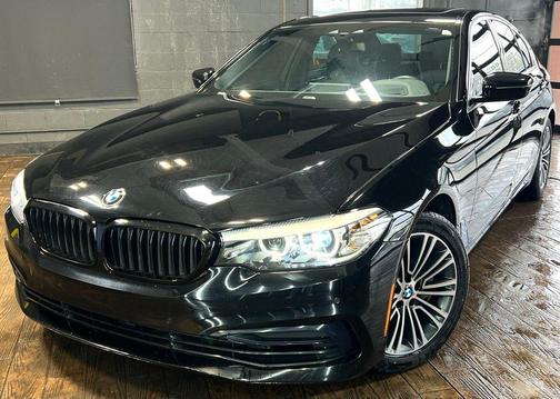 Jet Black 2020 BMW 540 xDrive