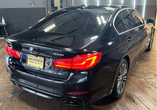 Jet Black 2020 BMW 540 xDrive