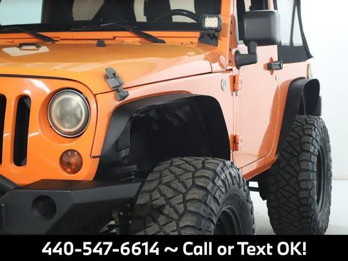 2012 Jeep Wrangler Sport