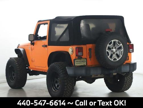 2012 Jeep Wrangler Sport