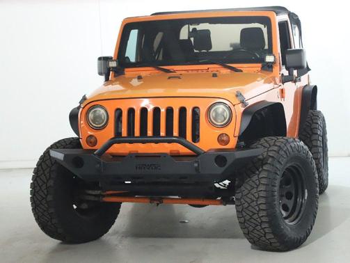 2012 Jeep Wrangler Sport